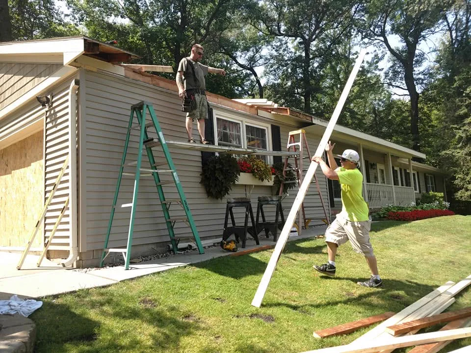Siding, Roofing and Window Replacement