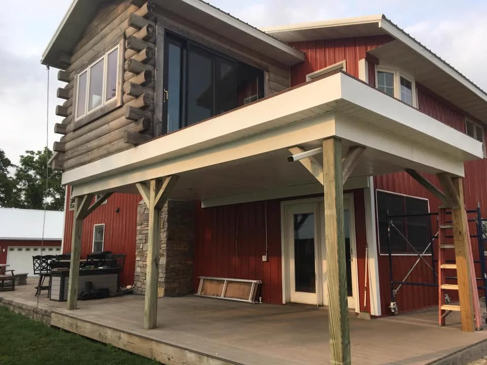 The Treehouse 4 Season Porch Video Preview